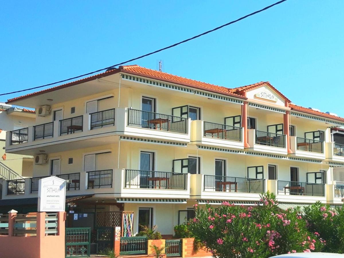 Apartmenthotel Sithon Sarti Exterior foto