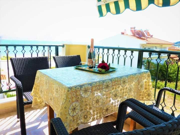 Apartmenthotel Sithon Sarti Exterior foto