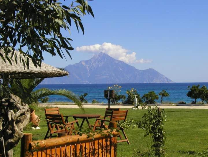 Apartmenthotel Sithon Sarti Exterior foto