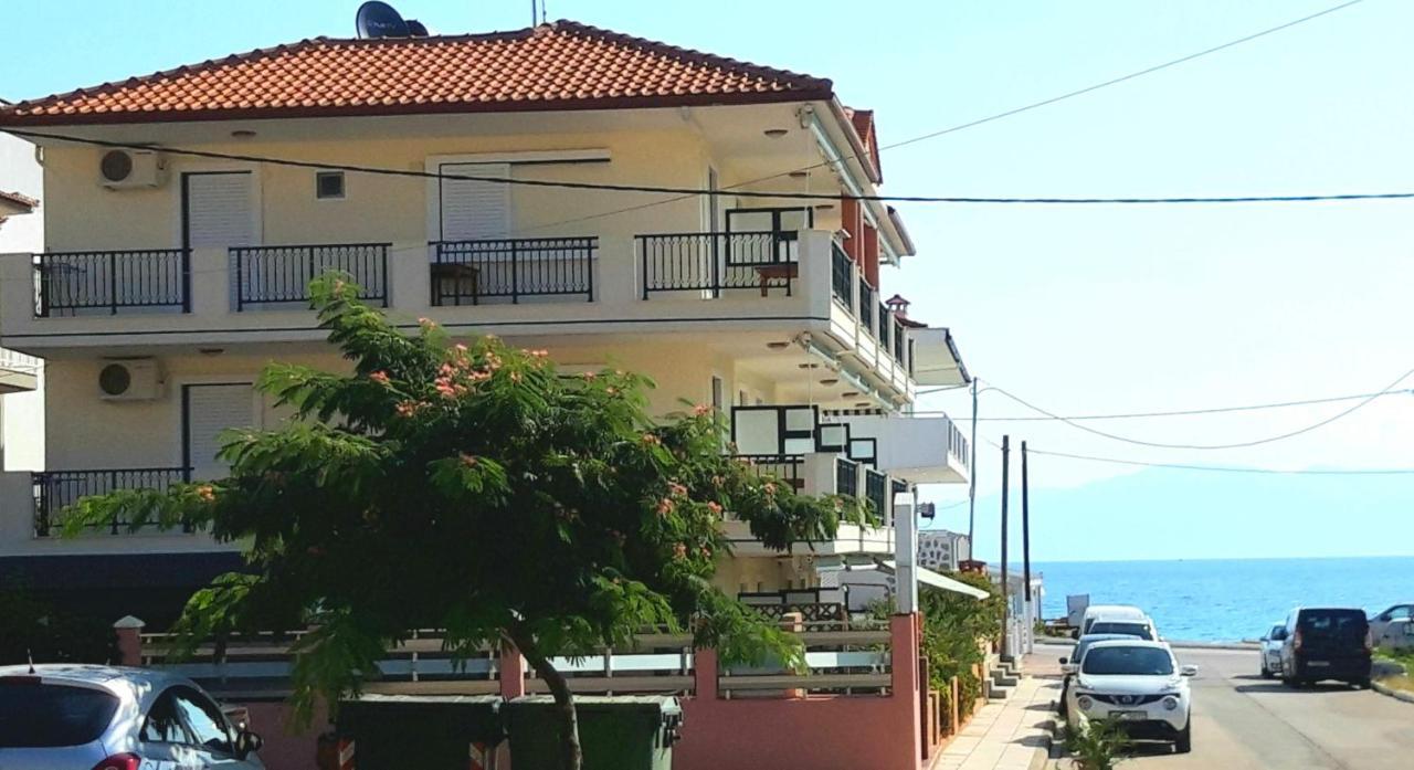 Apartmenthotel Sithon Sarti Exterior foto