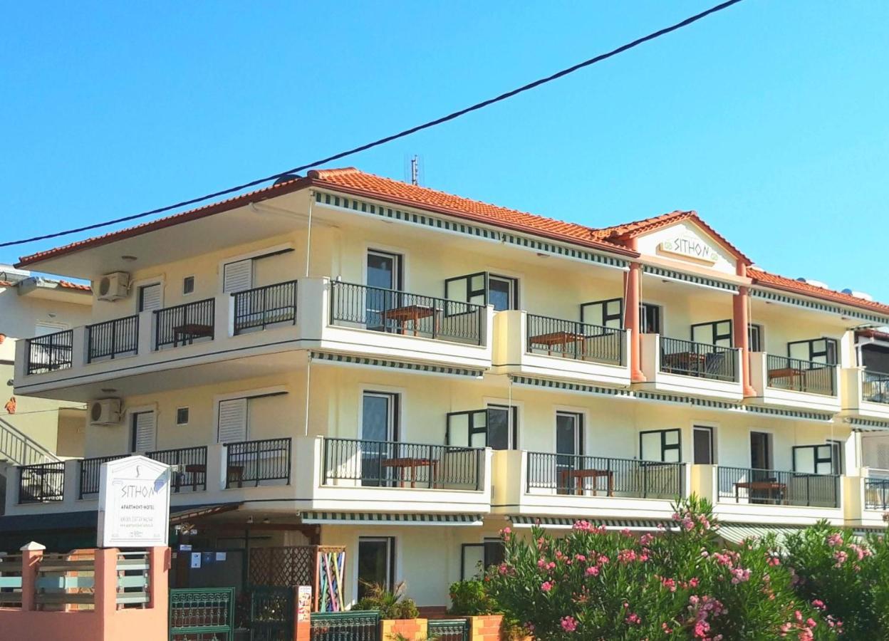 Apartmenthotel Sithon Sarti Exterior foto