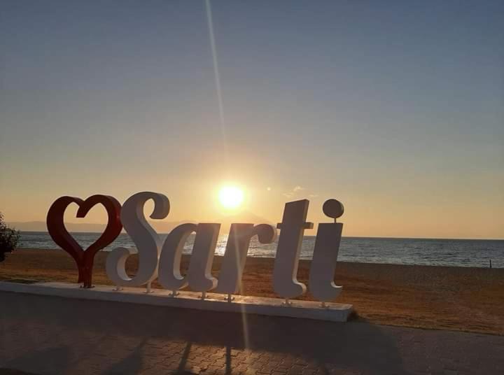 Apartmenthotel Sithon Sarti Exterior foto
