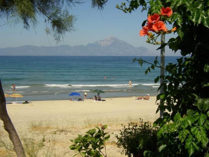 Apartmenthotel Sithon Sarti Exterior foto