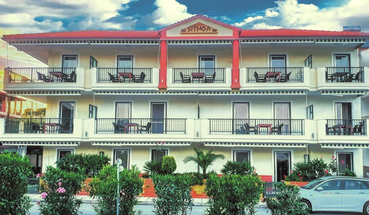 Apartmenthotel Sithon Sarti Exterior foto