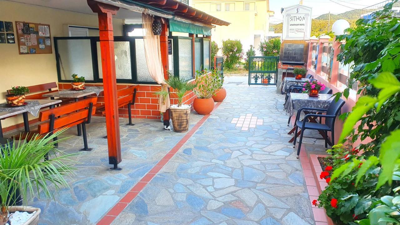 Apartmenthotel Sithon Sarti Exterior foto
