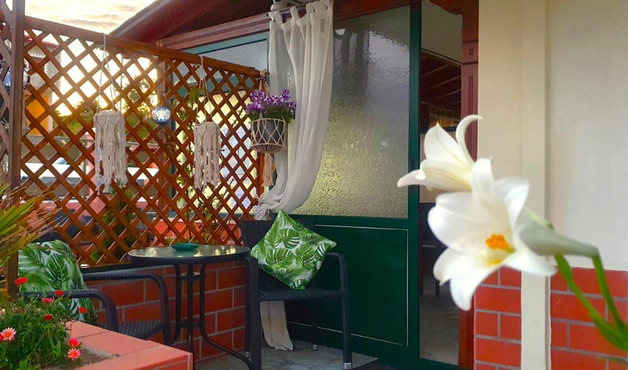 Apartmenthotel Sithon Sarti Exterior foto