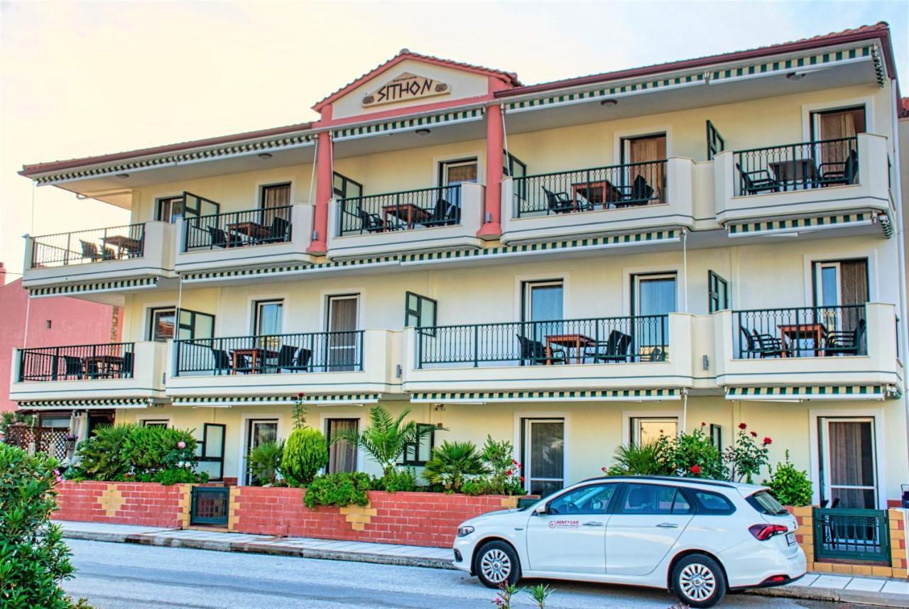 Apartmenthotel Sithon Sarti Exterior foto
