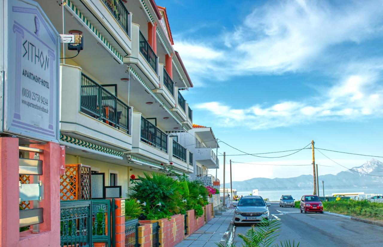 Apartmenthotel Sithon Sarti Exterior foto