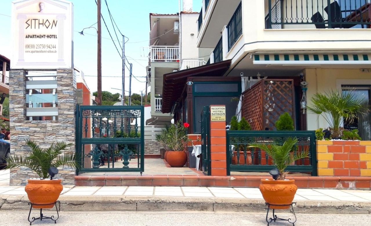 Apartmenthotel Sithon Sarti Exterior foto